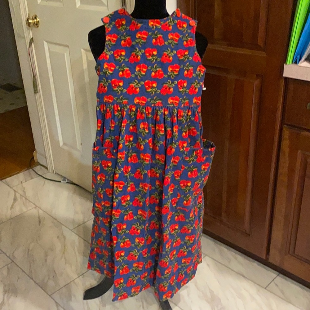 Ragsland corduroy apple dress